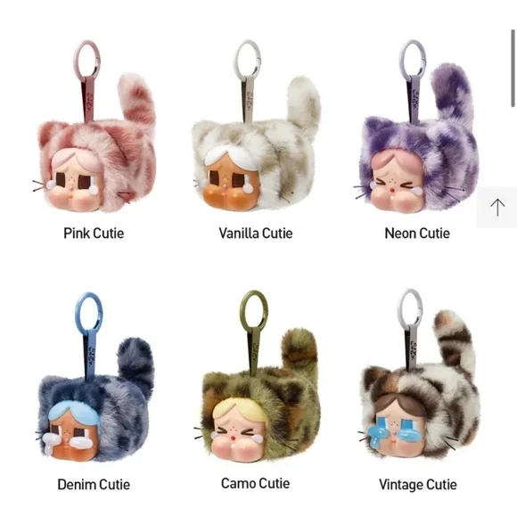 NEW in Box Wild but Cutie Crybaby Blind Box Neon Cutie Pop Mart Unopened - Picture 8 of 8